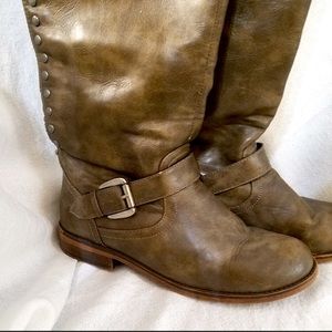 Buckle Boots, sz 9.5M, Kohl's